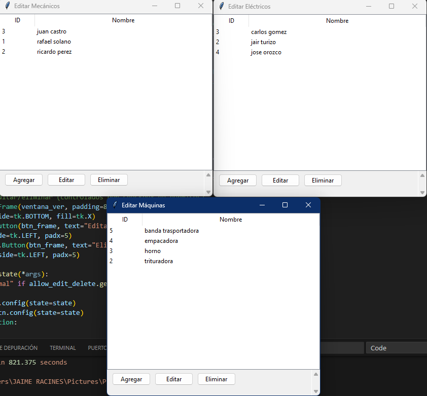Exportación de Datos