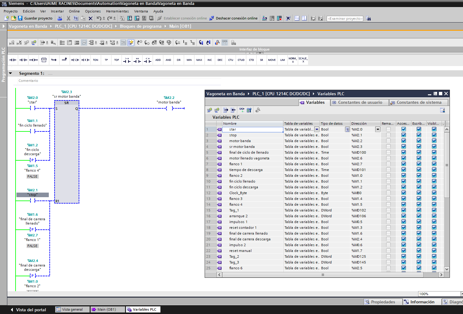 Banda Transportadora